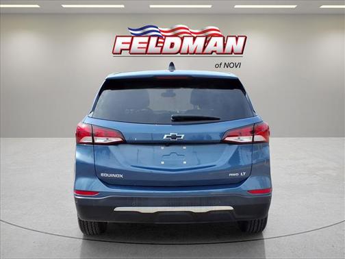 Lakeshore Blue Metallic 2024 Chevrolet Equinox LT