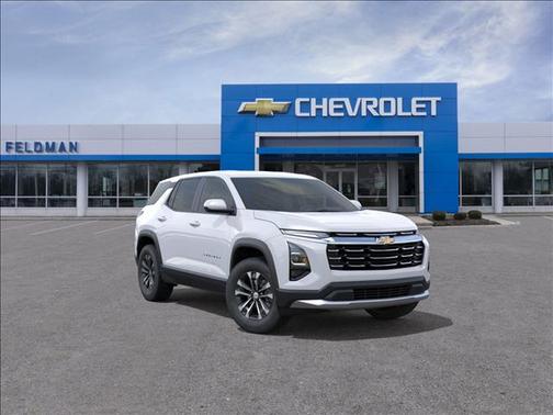 Summit White 2026 Chevrolet Equinox LT