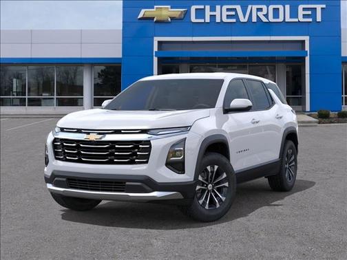 Summit White 2026 Chevrolet Equinox LT