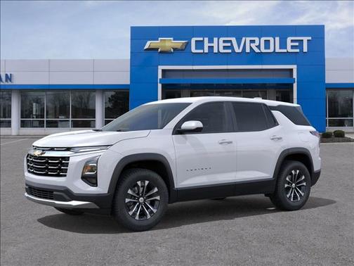 Summit White 2026 Chevrolet Equinox LT