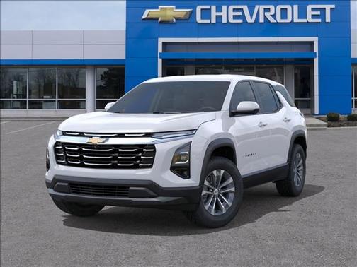 Summit White 2026 Chevrolet Equinox LT