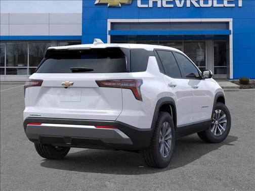 Summit White 2026 Chevrolet Equinox LT