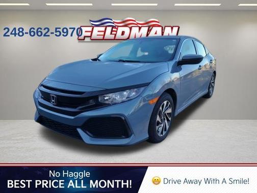 2017 Honda Civic LX