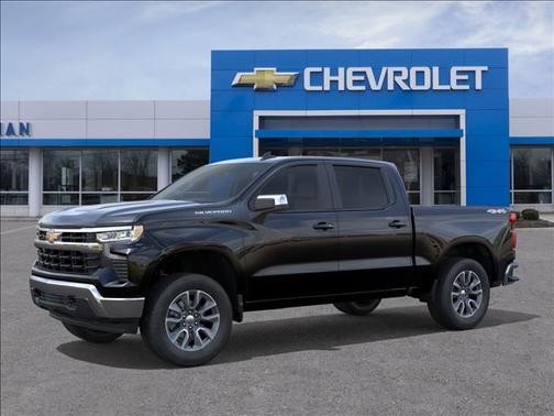 Black 2026 Chevrolet Silverado 1500 LT