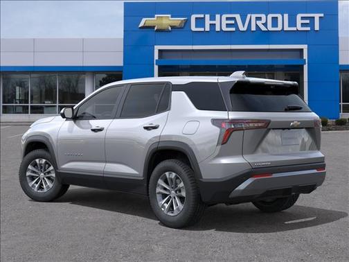 Sterling Gray Metallic 2026 Chevrolet Equinox LT