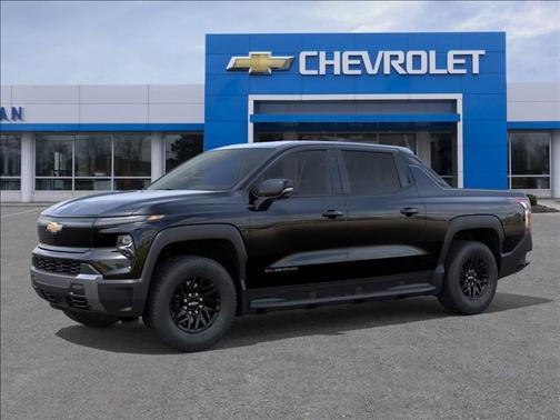 2026 Chevrolet Silverado EV LT