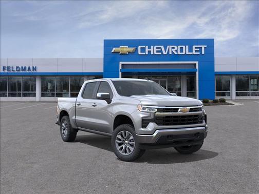 Sterling Gray Metallic 2026 Chevrolet Silverado 1500 LT