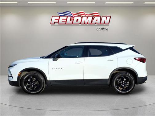 Summit White 2023 Chevrolet Blazer 2LT