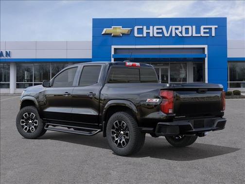 Black 2026 Chevrolet Colorado Z71