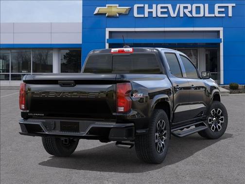 Black 2026 Chevrolet Colorado Z71