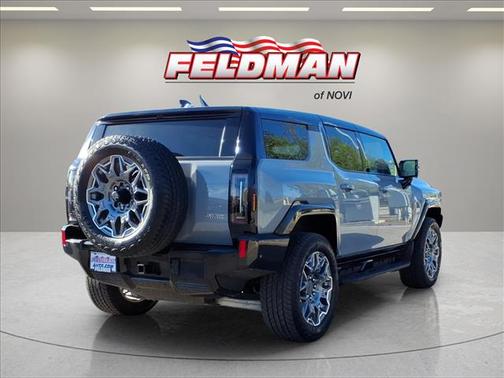 Meteorite Metallic 2025 GMC HUMMER EV SUV 3X