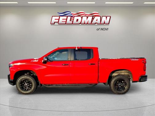 2021 Chevrolet Silverado 1500 LT Trail Boss