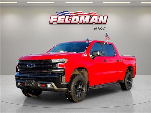 2021 Chevrolet Silverado 1500 LT Trail Boss