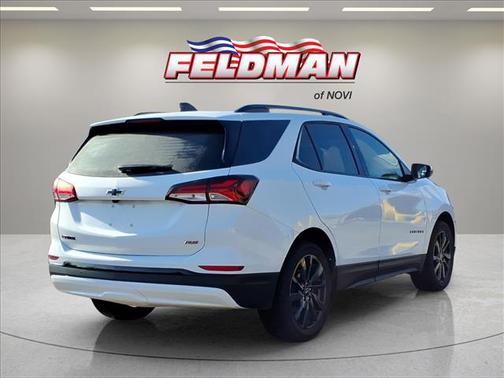 Summit White 2024 Chevrolet Equinox RS