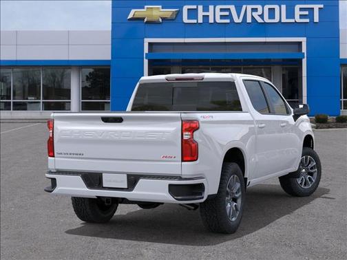 Summit White 2026 Chevrolet Silverado 1500 RST
