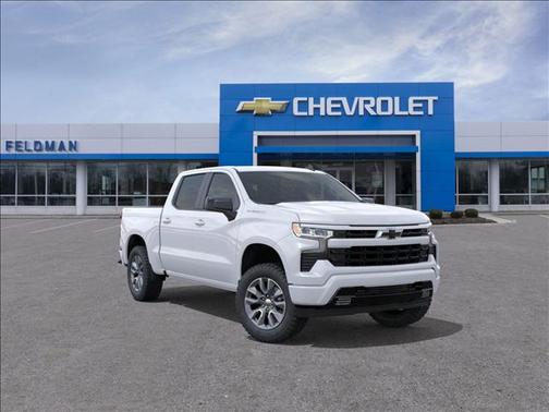 Summit White 2026 Chevrolet Silverado 1500 RST