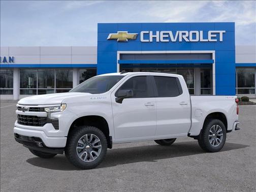 Summit White 2026 Chevrolet Silverado 1500 RST