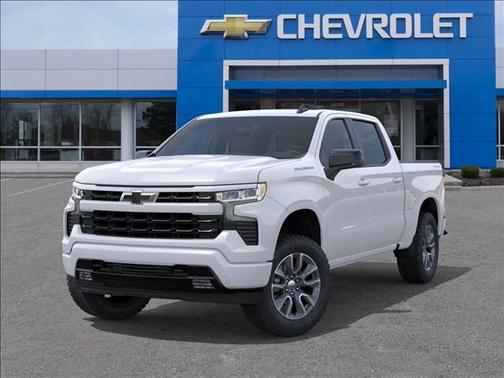 Summit White 2026 Chevrolet Silverado 1500 RST