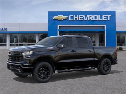 Black 2026 Chevrolet Silverado 1500 RST