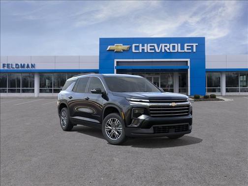 Mosaic Black Metallic 2026 Chevrolet Traverse LT