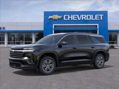 Mosaic Black Metallic 2026 Chevrolet Traverse LT