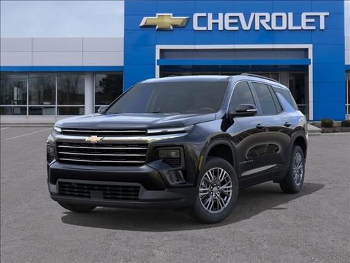 Mosaic Black Metallic 2026 Chevrolet Traverse LT