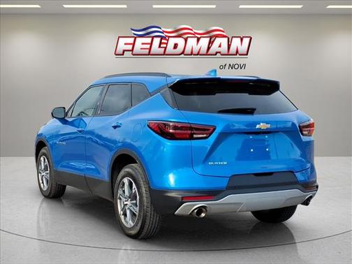 Rip Tide Blue 2024 Chevrolet Blazer LT