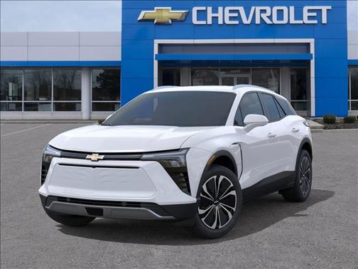 Summit White 2026 Chevrolet Blazer EV LT