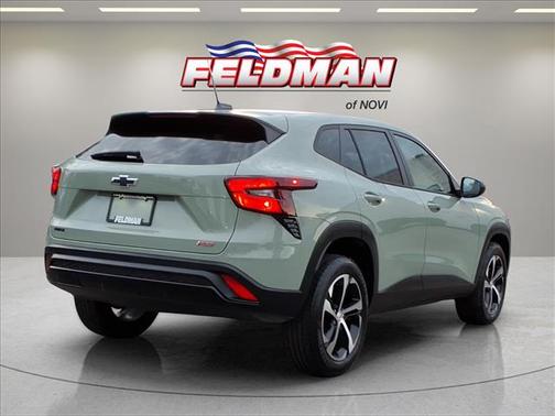 Green 2024 Chevrolet Trax 1RS