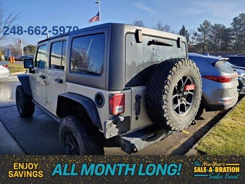2016 Jeep Wrangler Unlimited Sport