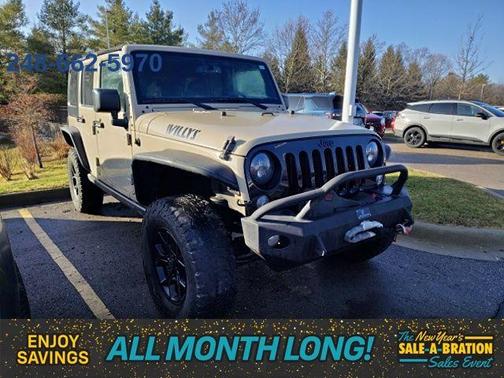 2016 Jeep Wrangler Unlimited Sport