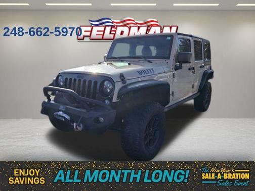 2016 Jeep Wrangler Unlimited Sport