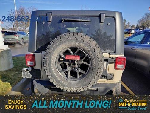 2016 Jeep Wrangler Unlimited Sport