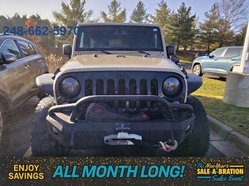 2016 Jeep Wrangler Unlimited Sport