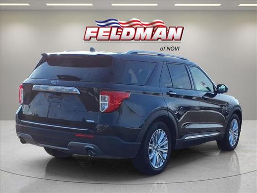 2020 Ford Explorer Limited