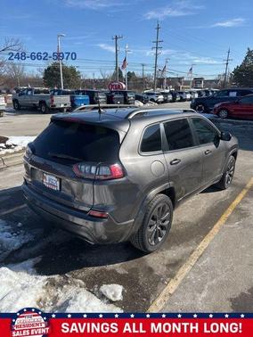 2020 Jeep Cherokee Limited