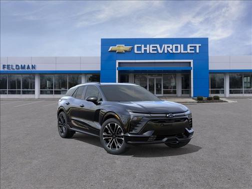 Black 2026 Chevrolet Blazer EV SS
