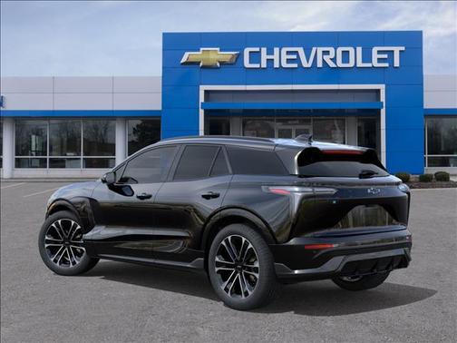 Black 2026 Chevrolet Blazer EV SS