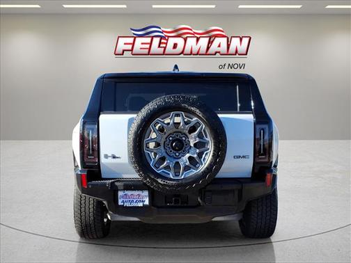 White 2025 GMC HUMMER EV SUV 3X