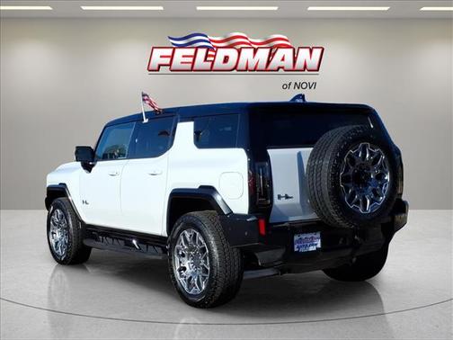 White 2025 GMC HUMMER EV SUV 3X