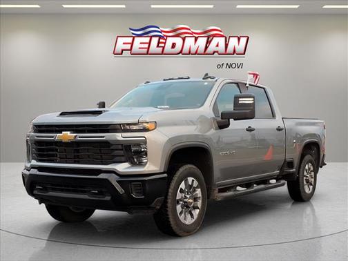 2024 Chevrolet Silverado 2500 Custom