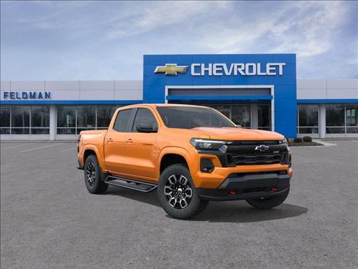Sunrise Orange 2026 Chevrolet Colorado Z71