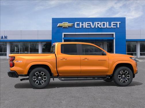 Sunrise Orange 2026 Chevrolet Colorado Z71