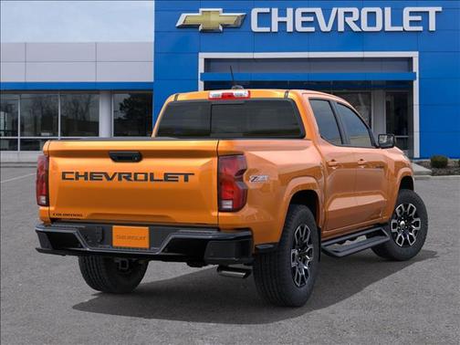 Sunrise Orange 2026 Chevrolet Colorado Z71
