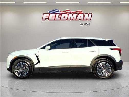 Summit White 2024 Chevrolet Blazer EV LT