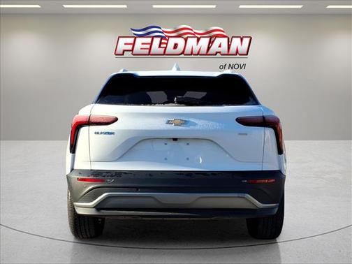 Summit White 2024 Chevrolet Blazer EV LT