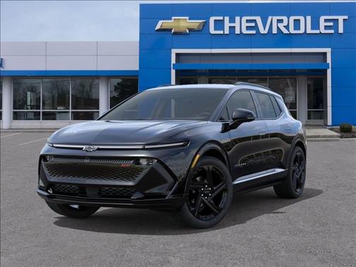 Black 2026 Chevrolet Equinox EV RS