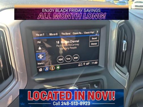 2024 Chevrolet Silverado 1500 Custom