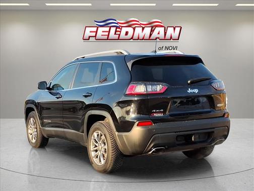 Diamond Black 2020 Jeep Cherokee Latitude Plus