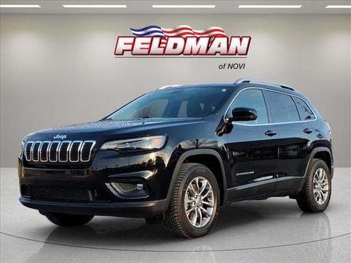 Diamond Black 2020 Jeep Cherokee Latitude Plus
